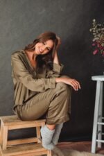 ΧΕΙΜΕΡΙΝΟ ΣΕΤ ΠΥΤΖΑΜΑ ΣΑΤΕΝ ΜΕ ΡΟΜΠΑ