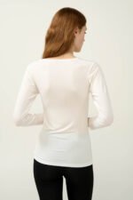 ΓΥΝΑΙΚΕΙΟ MICROMODAL ΦΑΝΕΛΑΚΙ ΜΕ ΜΑΚΡΥ ΜΑΝΙΚΙ