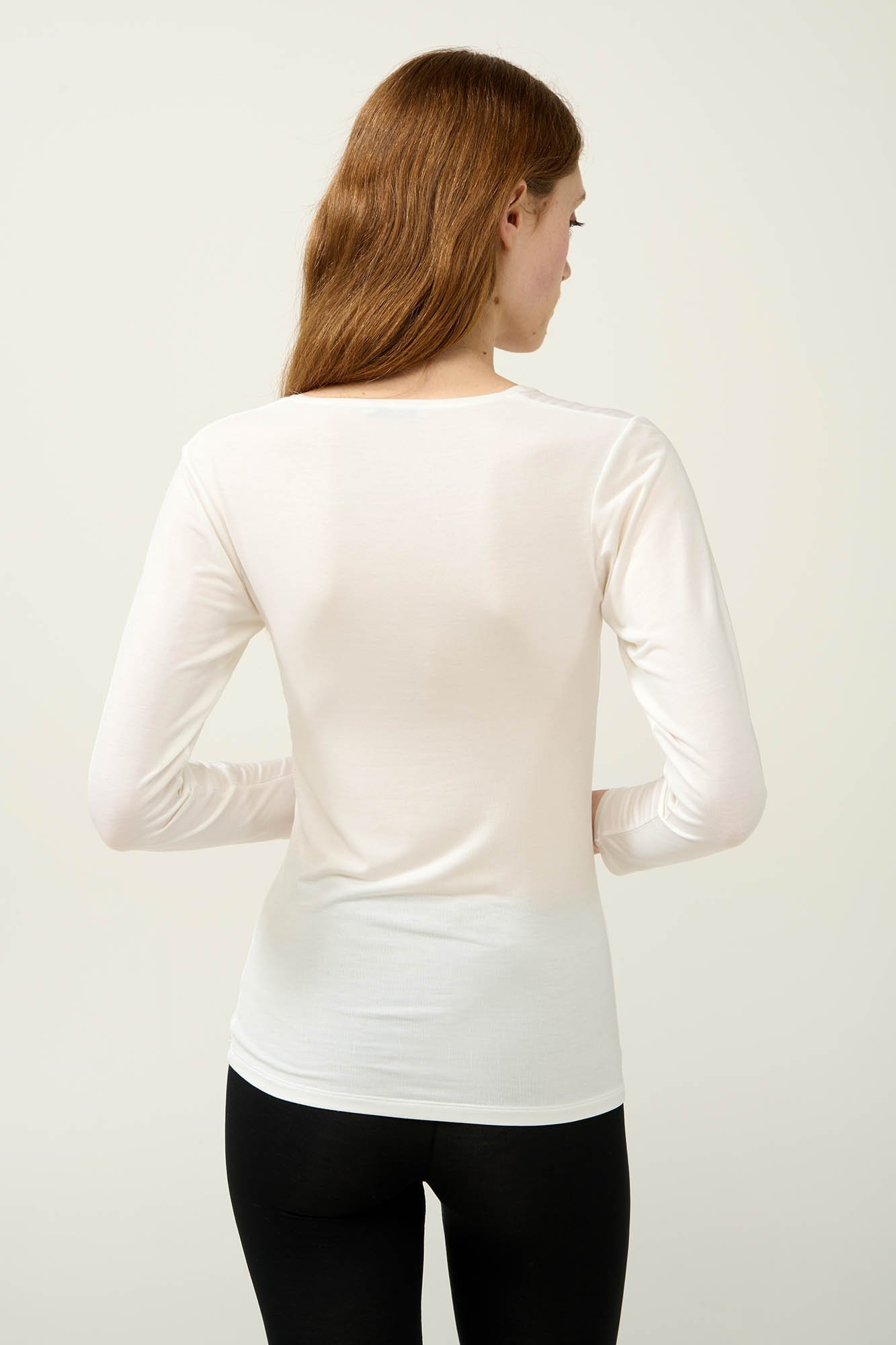 ΓΥΝΑΙΚΕΙΟ MICROMODAL ΦΑΝΕΛΑΚΙ ΜΕ ΜΑΚΡΥ ΜΑΝΙΚΙ