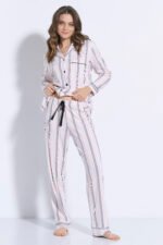 ΠΥΤΖΑΜΑ ΒΑΜΒΑΚΕΡΗ ΚΟΥΜΠΩΤΗ ΜΕ ΡΙΓΑ