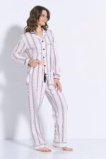 ΠΥΤΖΑΜΑ ΒΑΜΒΑΚΕΡΗ ΚΟΥΜΠΩΤΗ ΜΕ ΡΙΓΑ