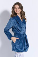 ΡΟΜΠΑ ΣΤΑΥΡΩΤΗ FLEECE ΣΕ ΧΡΩΜΑ ΡΑΦ
