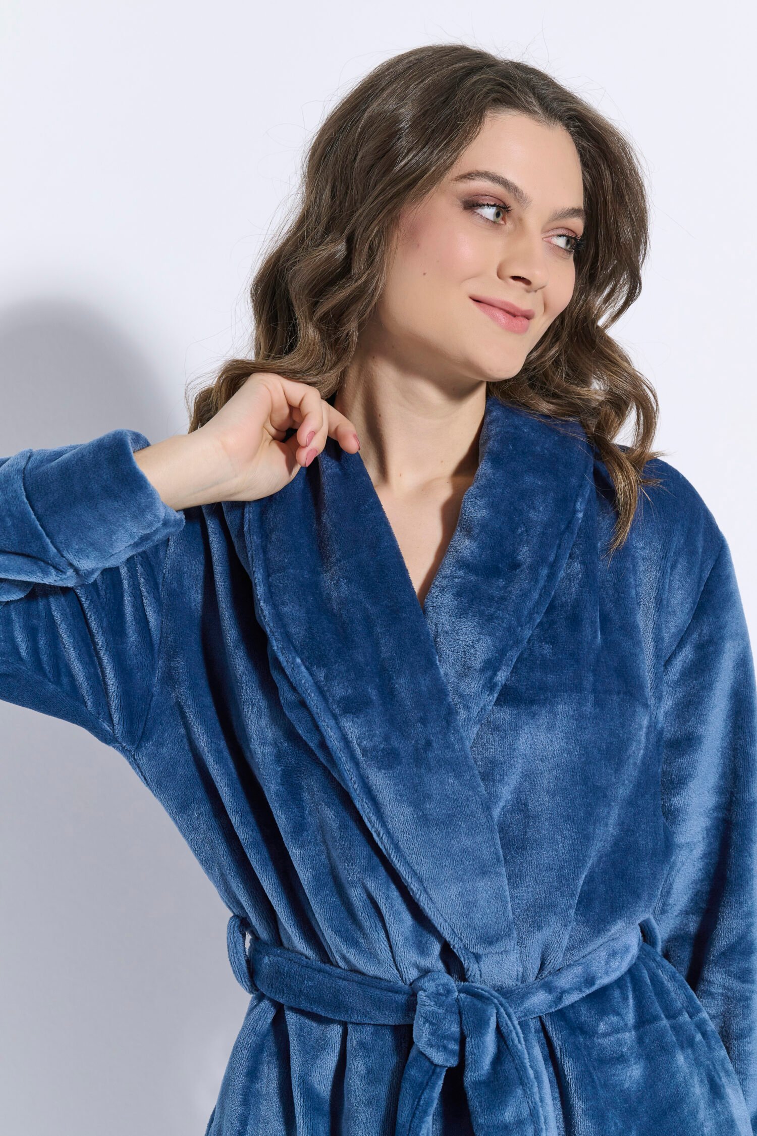 ΡΟΜΠΑ ΣΤΑΥΡΩΤΗ FLEECE ΣΕ ΧΡΩΜΑ ΡΑΦ