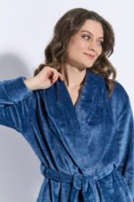 ΡΟΜΠΑ ΣΤΑΥΡΩΤΗ FLEECE ΣΕ ΧΡΩΜΑ ΡΑΦ