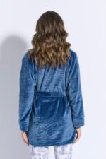 ΡΟΜΠΑ ΣΤΑΥΡΩΤΗ FLEECE ΣΕ ΧΡΩΜΑ ΡΑΦ