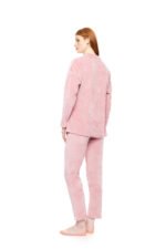 HOMEWEAR ΒΕΛΟΥΔΙΜΟ ΣΕ ΡΟΖ ΑΠΟΧΡΩΣΗ