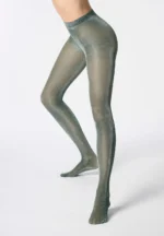 ΚΑΛΣΟΝ OROBLU ΠΡΑΣΙΝΟ ΜΕ LUREX 40 DEN