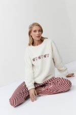 ΠΥΤΖΑΜΑ FLEECE ARUELLE