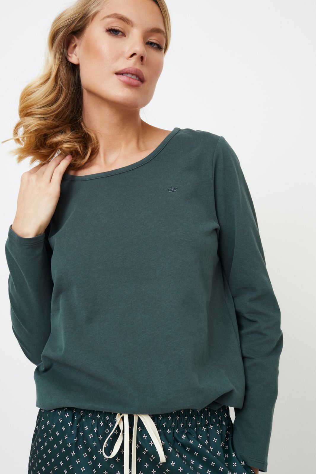 ΠΥΤΖΑΜΑ ΓΥΝΑΙΚΕΙΑ ΠΡΑΣΙΝΗ ARUELLE