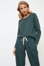 ΠΥΤΖΑΜΑ ΓΥΝΑΙΚΕΙΑ ΠΡΑΣΙΝΗ ARUELLE