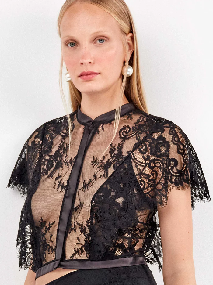 ΔΙΑΦΑΝΕΣ ΔΑΝΤΕΛΕΝΙΟ ΠΟΥΚΑΜΙΣΟ GISELA