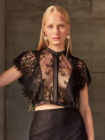 ΔΙΑΦΑΝΕΣ ΔΑΝΤΕΛΕΝΙΟ ΠΟΥΚΑΜΙΣΟ GISELA