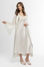 ΝΥΦΙΚΟ ΣΕΤ ΜΕ ΜΑΡΑΜΠΟΥ MAXI