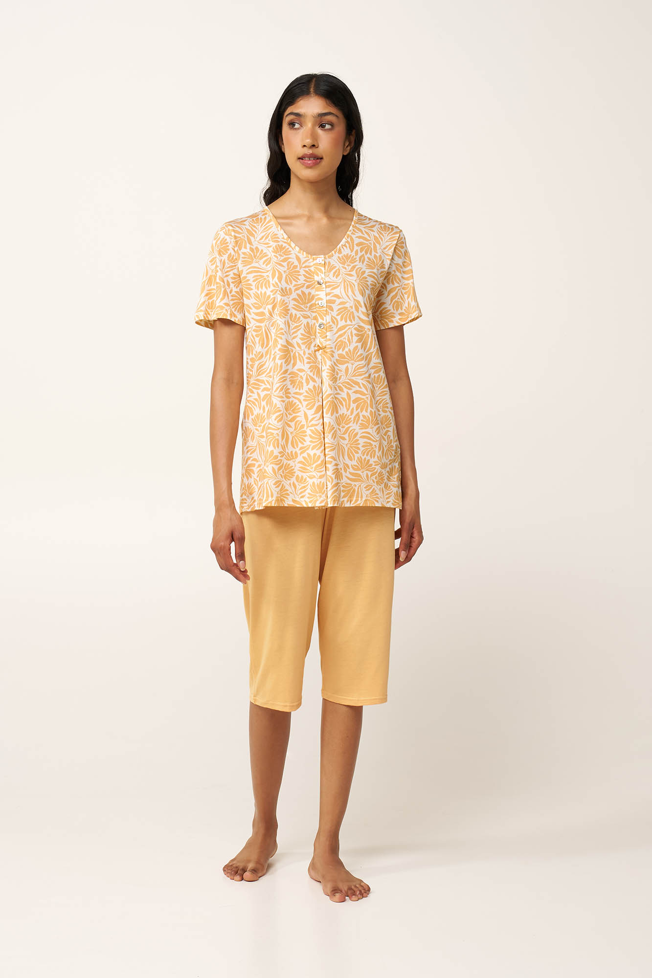 ΠΥΤΖΑΜΑ ΚΑΛΟΚΑΙΡΙΝΗ ΜΕ ΚΑΠΡΙ ΠΑΝΤΕΛΟΝΙ VAMP