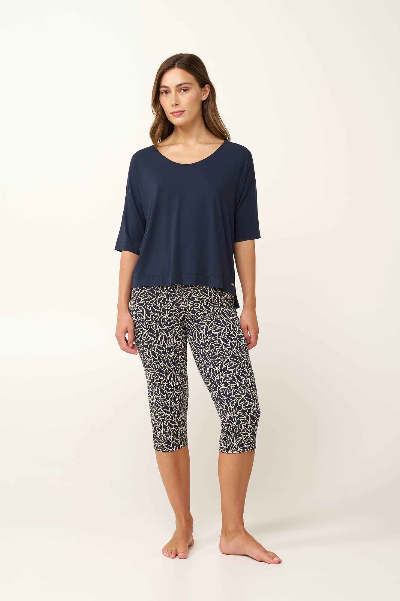 ΚΑΛΟΚΑΙΡΙΝΗ ΠΥΤΖΑΜΑ ΚΑΠΡΙ VAMP