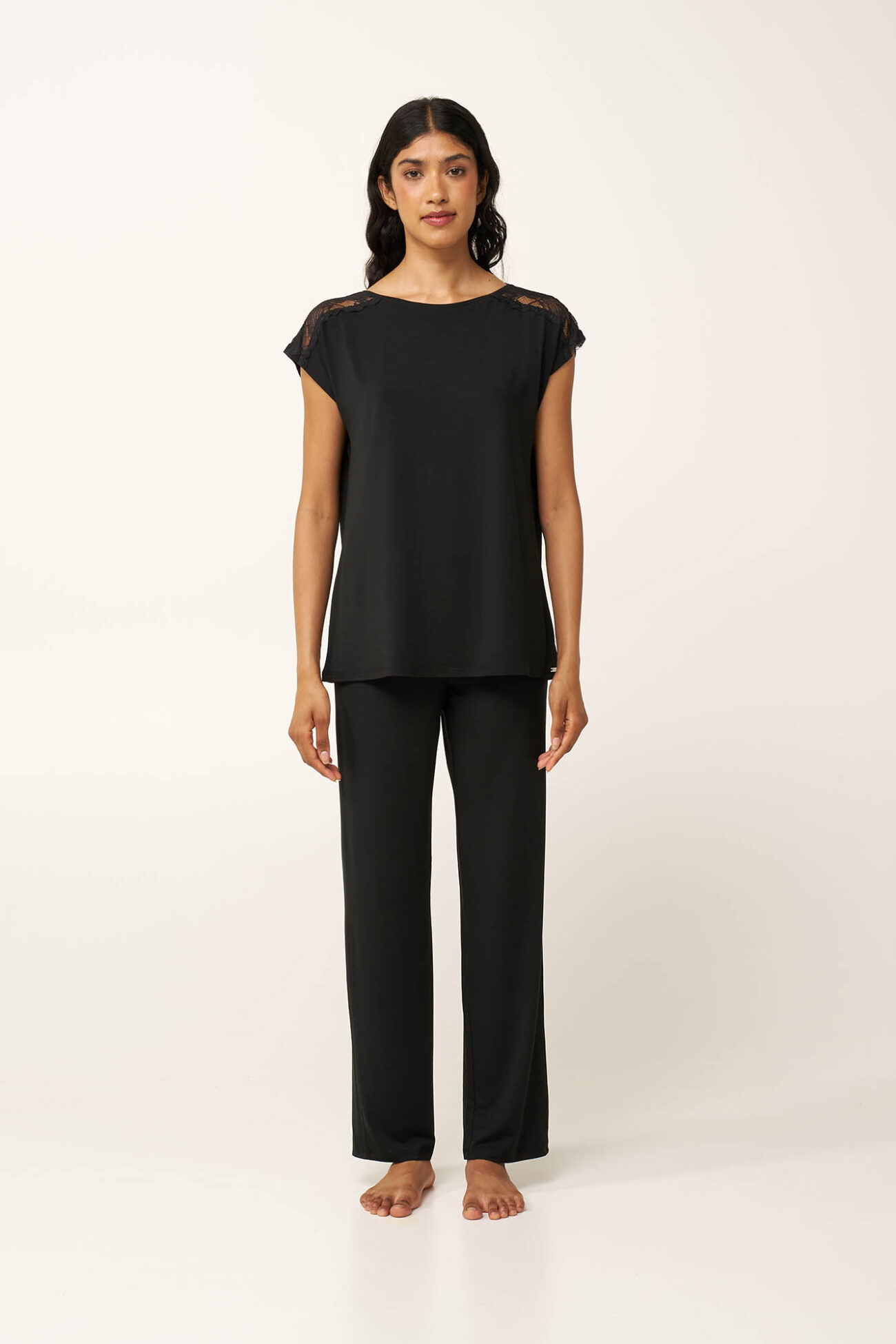 ΠΥΤΖΑΜΑ ΚΑΛΟΚΑΙΡΙΝΗ ΜΑΥΡΗ VAMP