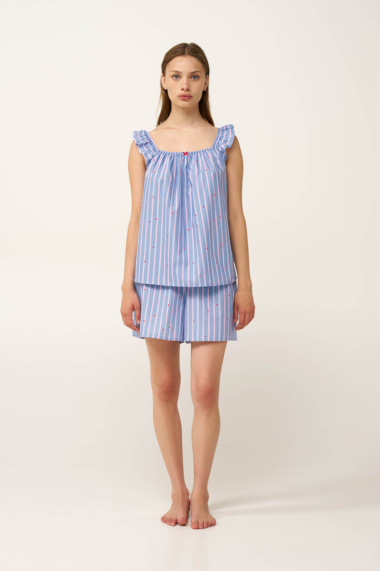 ΠΥΤΖΑΜΑ ΚΑΛΟΚΑΙΡΙΝΗ BABY DOLL VAMP