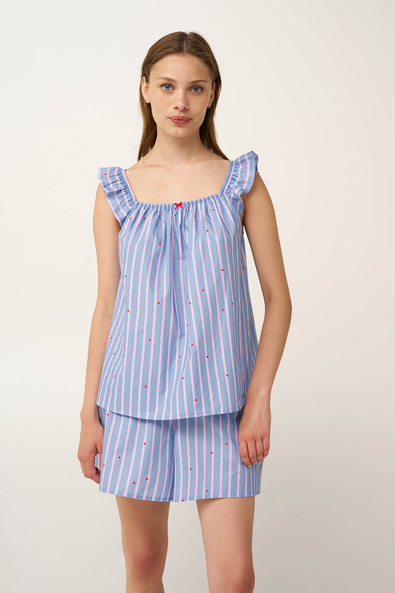 ΠΥΤΖΑΜΑ ΚΑΛΟΚΑΙΡΙΝΗ BABY DOLL VAMP