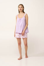 ΠΥΤΖΑΜΑ ΚΑΛΟΚΑΙΡΙΝΗ BABY DOLL VAMP