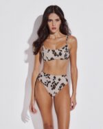ΜΑΓΙΟ BIKINI ANIMAL PRINT LIDA