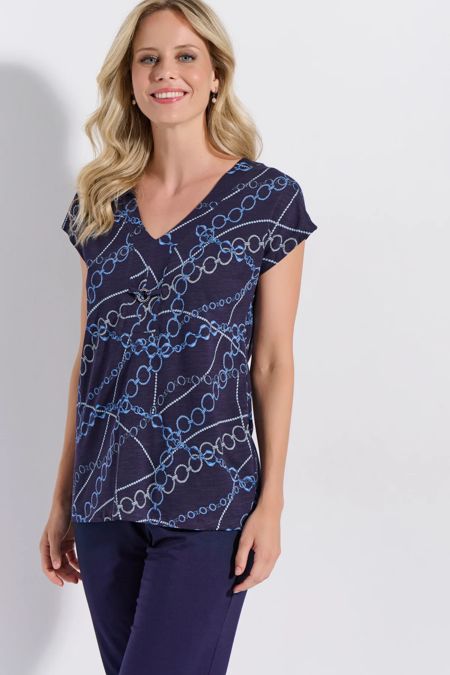 ΚΑΛΟΚΑΙΡΙΝΟ HOMEWEAR ΜΕ ΒΕΡΜΟΥΔΑ JEANNETTE