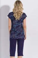 ΚΑΛΟΚΑΙΡΙΝΟ HOMEWEAR ΜΕ ΒΕΡΜΟΥΔΑ JEANNETTE