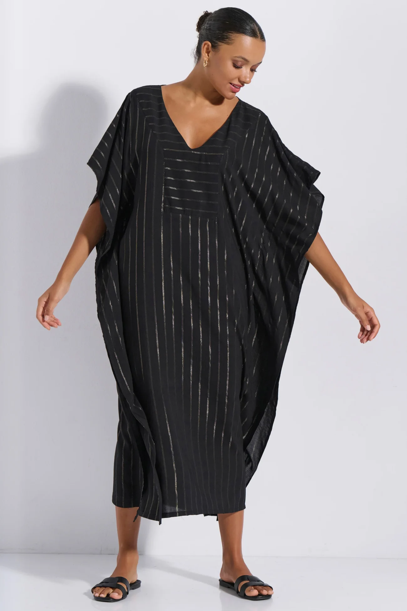 ΚΑΦΤΑΝΙ ΚΑΛΟΚΑΙΡΙΝΟ MAXI JEANNETTE ΜΑΥΡΟ