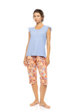 ΠΥΤΖΑΜΑ ΚΑΛΟΚΑΙΡΙΝΗ ΜΕ ΩΜΟ PINK LABEL