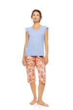 ΠΥΤΖΑΜΑ ΚΑΛΟΚΑΙΡΙΝΗ ΜΕ ΩΜΟ PINK LABEL