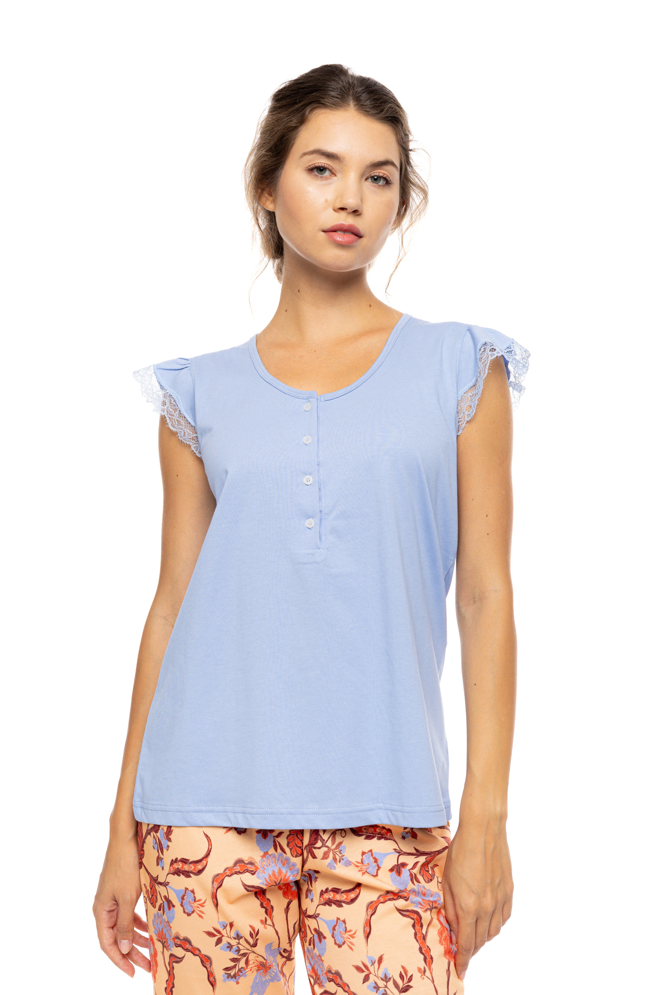 ΠΥΤΖΑΜΑ ΚΑΛΟΚΑΙΡΙΝΗ ΜΕ ΩΜΟ PINK LABEL