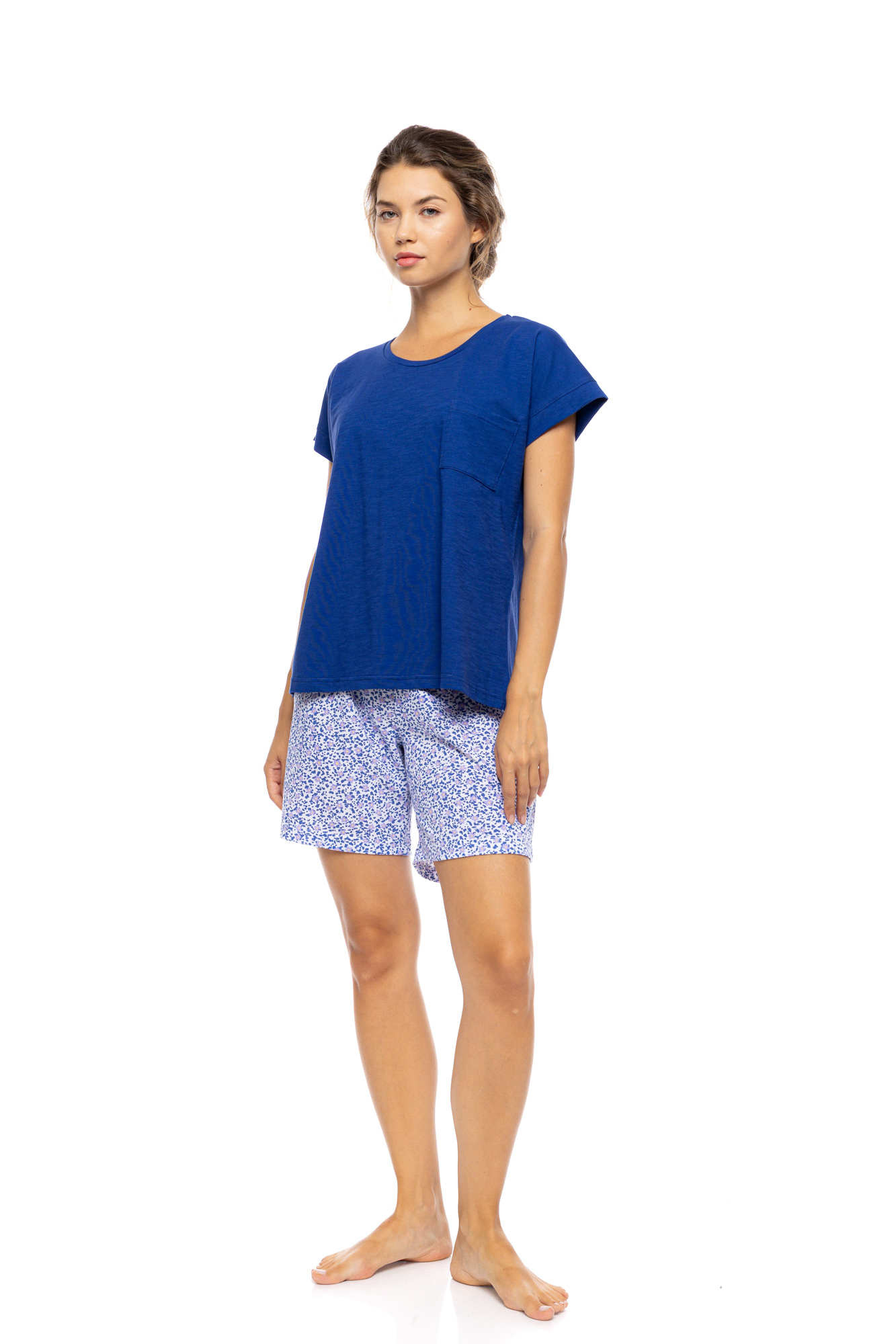 ΠΥΤΖΑΜΑ ΚΑΛΟΚΑΙΡΙΝΗ ΜΕ ΣΟΡΤΣΑΚΙ PINK LABEL