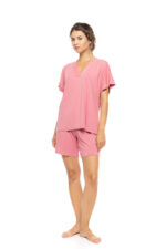 ΠΥΤΖΑΜΑ ΚΑΛΟΚΑΙΡΙΝΗ ΡΟΖ PINK LABEL