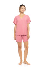 ΠΥΤΖΑΜΑ ΚΑΛΟΚΑΙΡΙΝΗ ΡΟΖ PINK LABEL