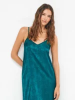 ΜΑΚΡΥ ΝΥΧΤΙΚΟ ΣΑΤΕΝ ΜΕ ΤΙΡΑΝΤΕΣ GISELA