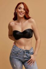 ΣΤΡΑΠΛΕΣ ΣΟΥΤΙΕΝ ΧΡΩΜΑ ΜΠΕΖ & ΜΑΥΡΟ CUP D