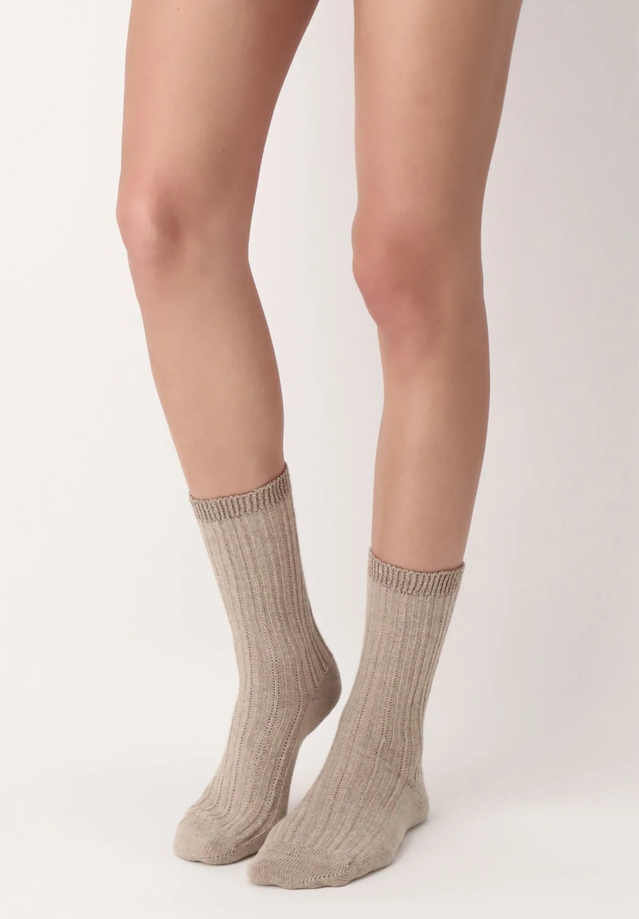 ΚΑΛΤΣΑΚΙ ΜΑΛΛΙ ΒΑΜΒΑΚΙ OROBLU BEIGE