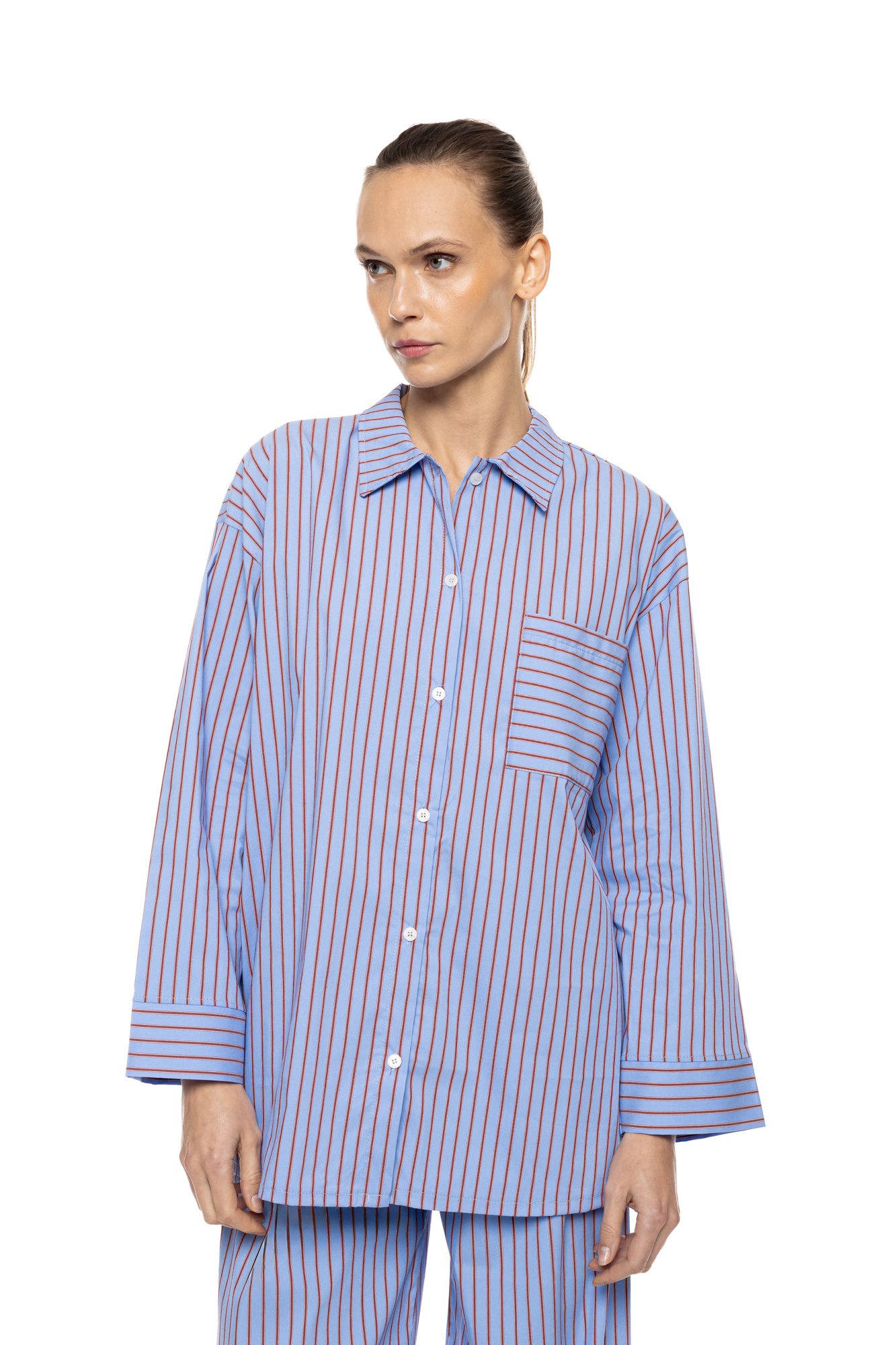 ΠΙΤΖΑΜΑ ΧΕΙΜΕΡΙΝΗ 100% ΒΑΜΒΑΚΙ ΠΟΠΛΙΝΑ PINKLABEL