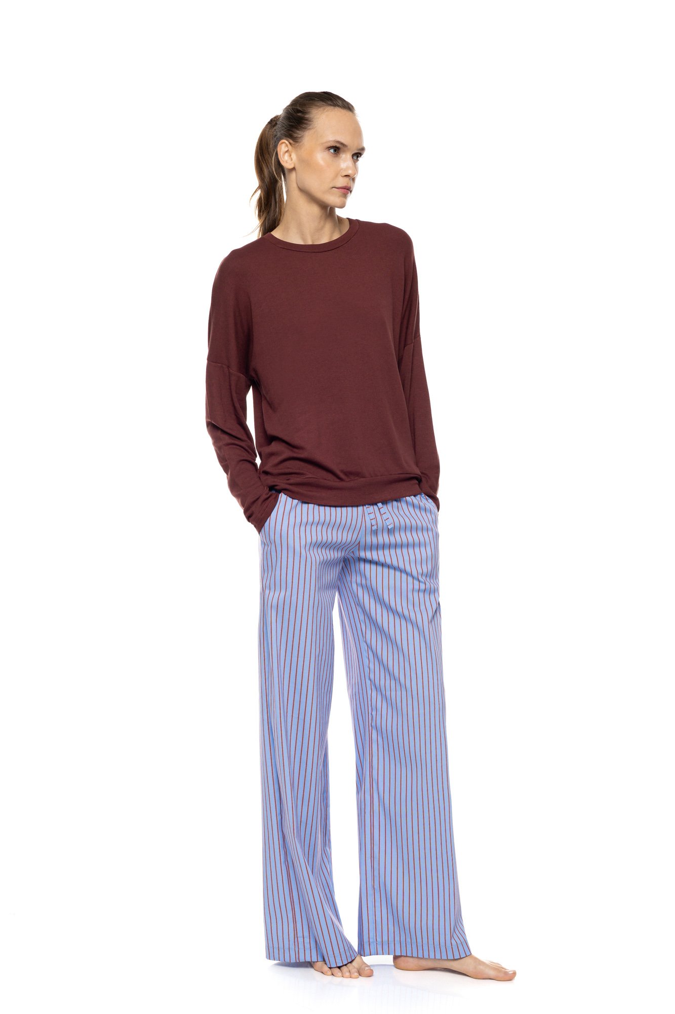 ΓΥΝΑΙΚΕΙΑ ΠΙΤΖΑΜΑ BAMBOO PINKLABEL