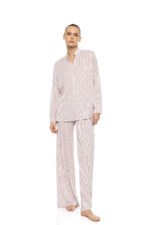ΠΙΤΖΑΜΑ ΓΥΝΑΙΚΕΙΑ 100% ΒΑΜΒΑΚΙ ΚΟΥΜΠΩΤΗ PINKLABEL