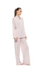 ΠΙΤΖΑΜΑ ΓΥΝΑΙΚΕΙΑ 100% ΒΑΜΒΑΚΙ ΚΟΥΜΠΩΤΗ PINKLABEL