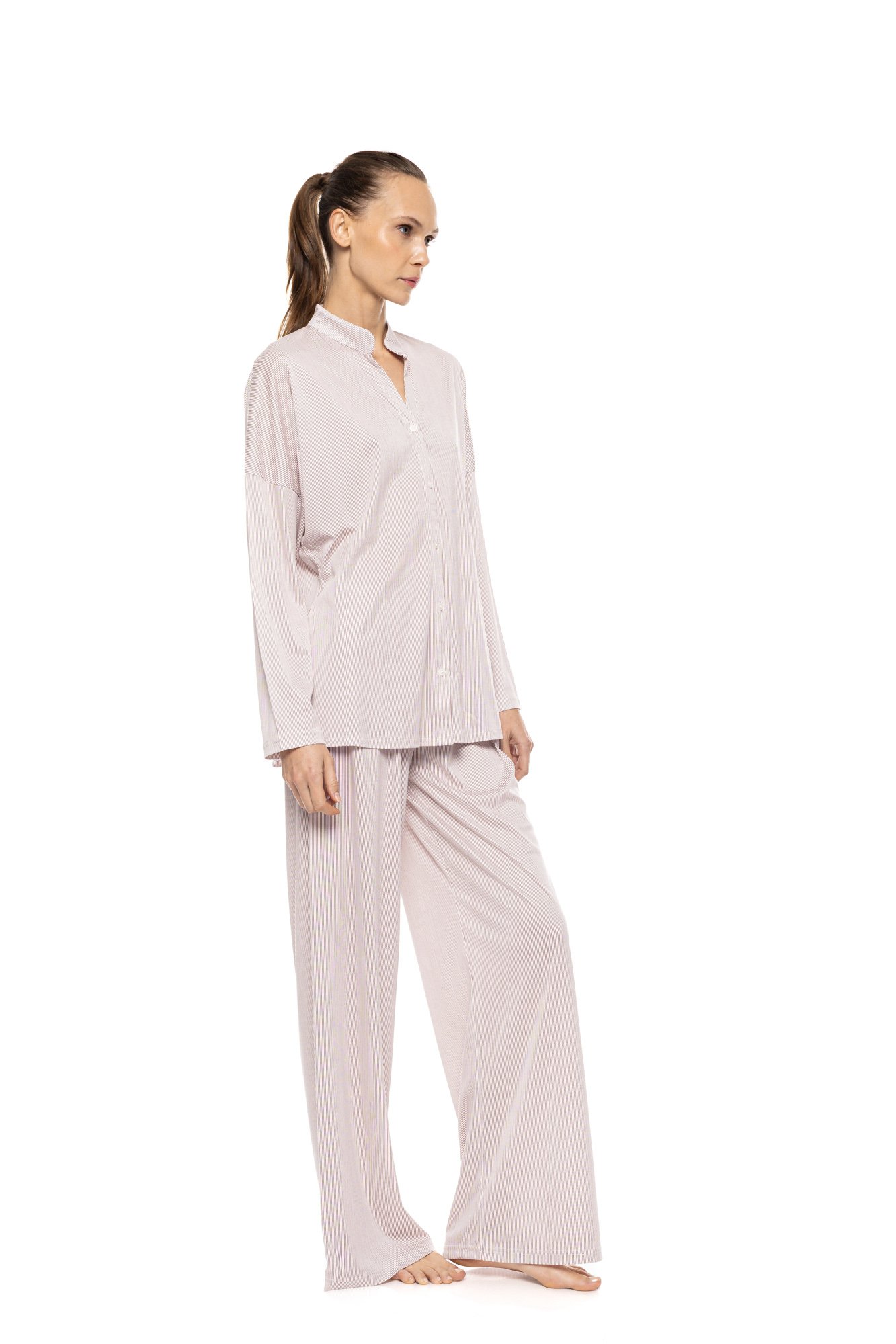 ΠΙΤΖΑΜΑ ΓΥΝΑΙΚΕΙΑ 100% ΒΑΜΒΑΚΙ ΚΟΥΜΠΩΤΗ PINKLABEL