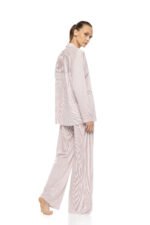 ΠΙΤΖΑΜΑ ΓΥΝΑΙΚΕΙΑ 100% ΒΑΜΒΑΚΙ ΚΟΥΜΠΩΤΗ PINKLABEL