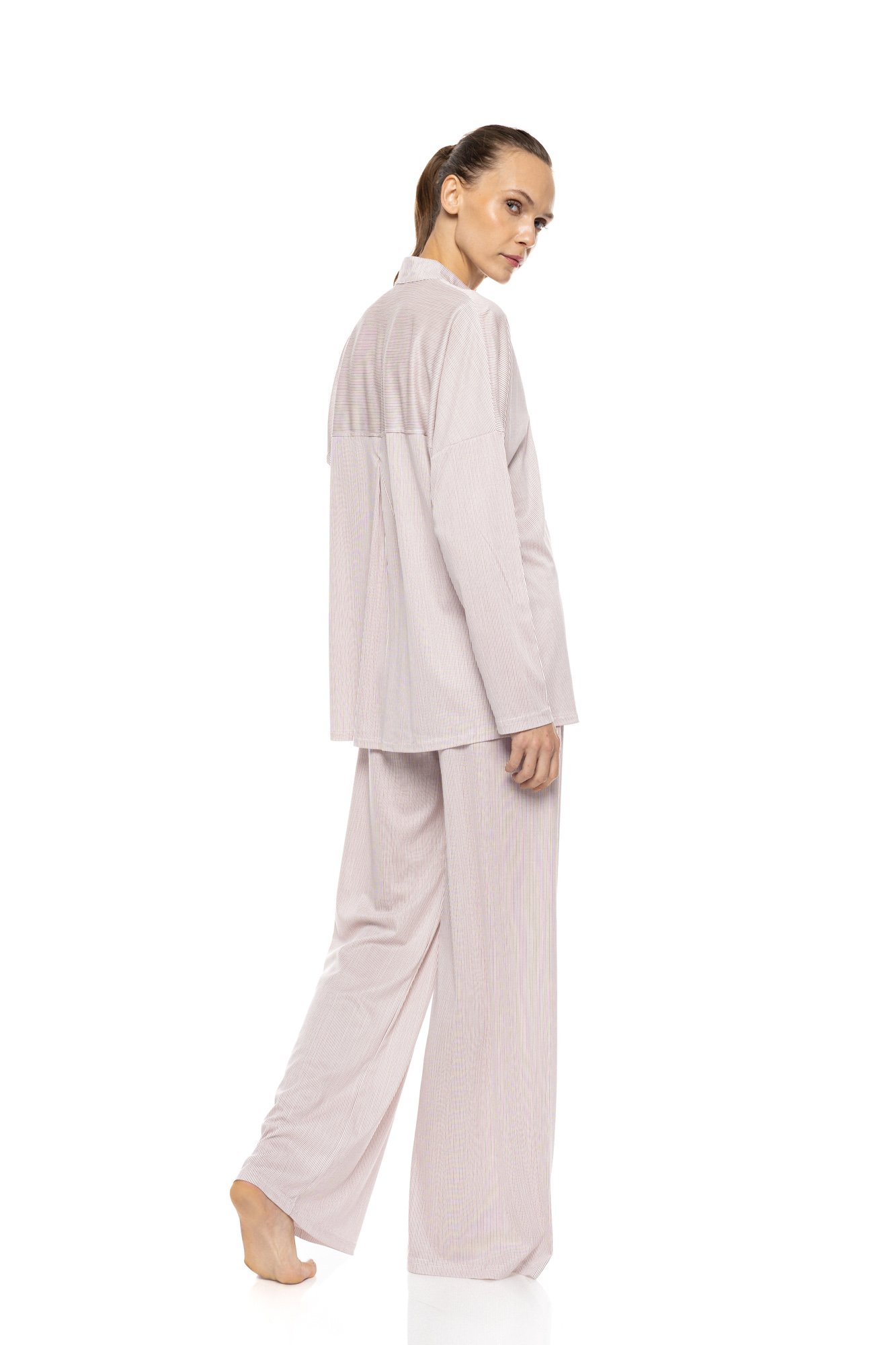ΠΙΤΖΑΜΑ ΓΥΝΑΙΚΕΙΑ 100% ΒΑΜΒΑΚΙ ΚΟΥΜΠΩΤΗ PINKLABEL