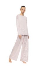ΓΥΝΑΙΚΕΙΑ 100% ΒΑΜΒΑΚΕΡΗ ΠΙΤΖΑΜΑ PINKLABEL