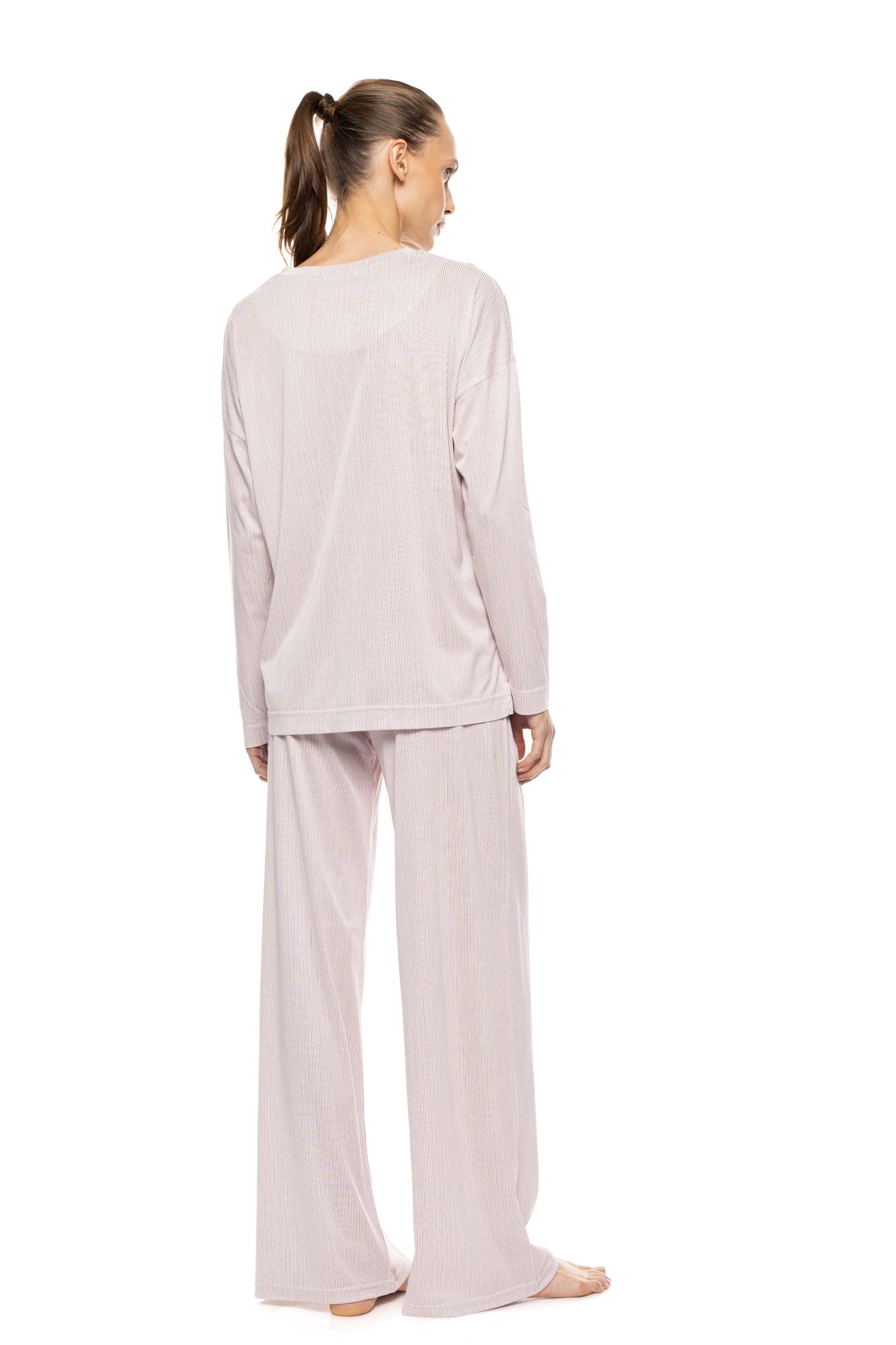 ΓΥΝΑΙΚΕΙΑ 100% ΒΑΜΒΑΚΕΡΗ ΠΙΤΖΑΜΑ PINKLABEL