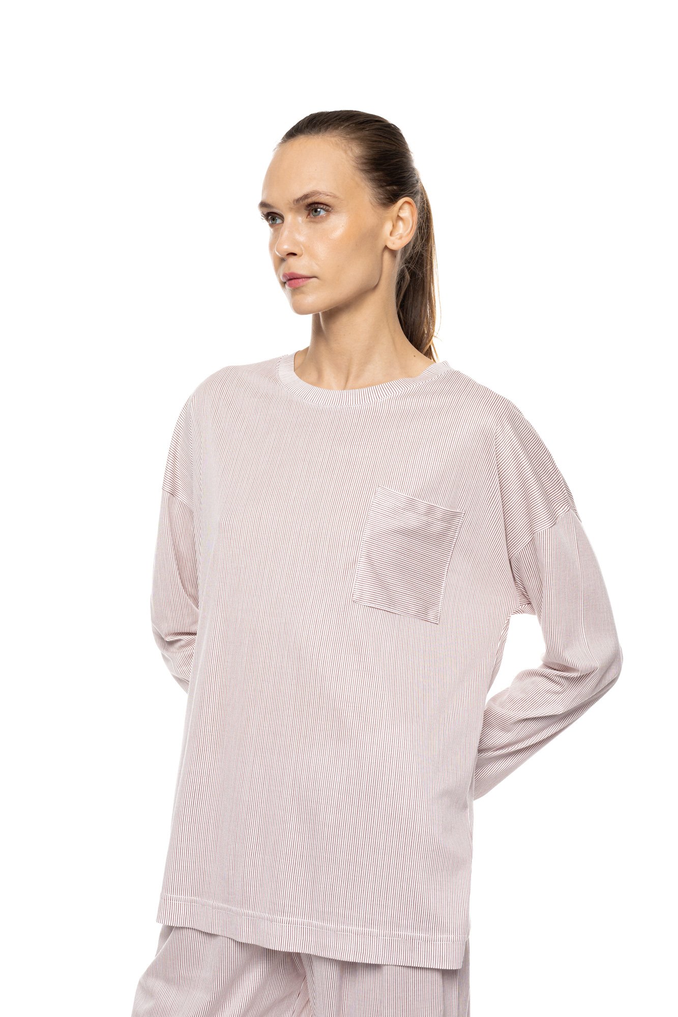 ΓΥΝΑΙΚΕΙΑ 100% ΒΑΜΒΑΚΕΡΗ ΠΙΤΖΑΜΑ PINKLABEL