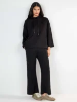 ΦΟΡΜΑ ΦΟΥΤΕΡ OVERSIZE ΜΑΥΡΗ GISELA