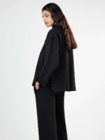 ΦΟΡΜΑ ΦΟΥΤΕΡ OVERSIZE ΜΑΥΡΗ GISELA