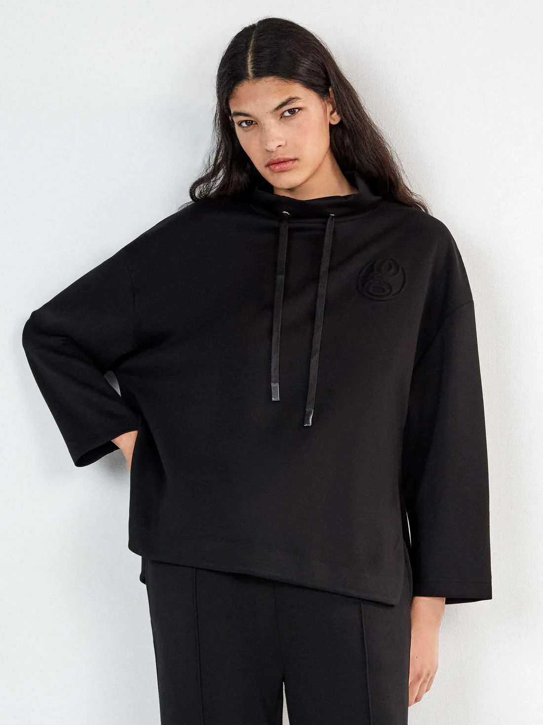 ΦΟΡΜΑ ΦΟΥΤΕΡ OVERSIZE ΜΑΥΡΗ GISELA
