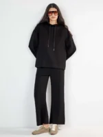 ΦΟΡΜΑ ΦΟΥΤΕΡ OVERSIZE ΜΑΥΡΗ GISELA